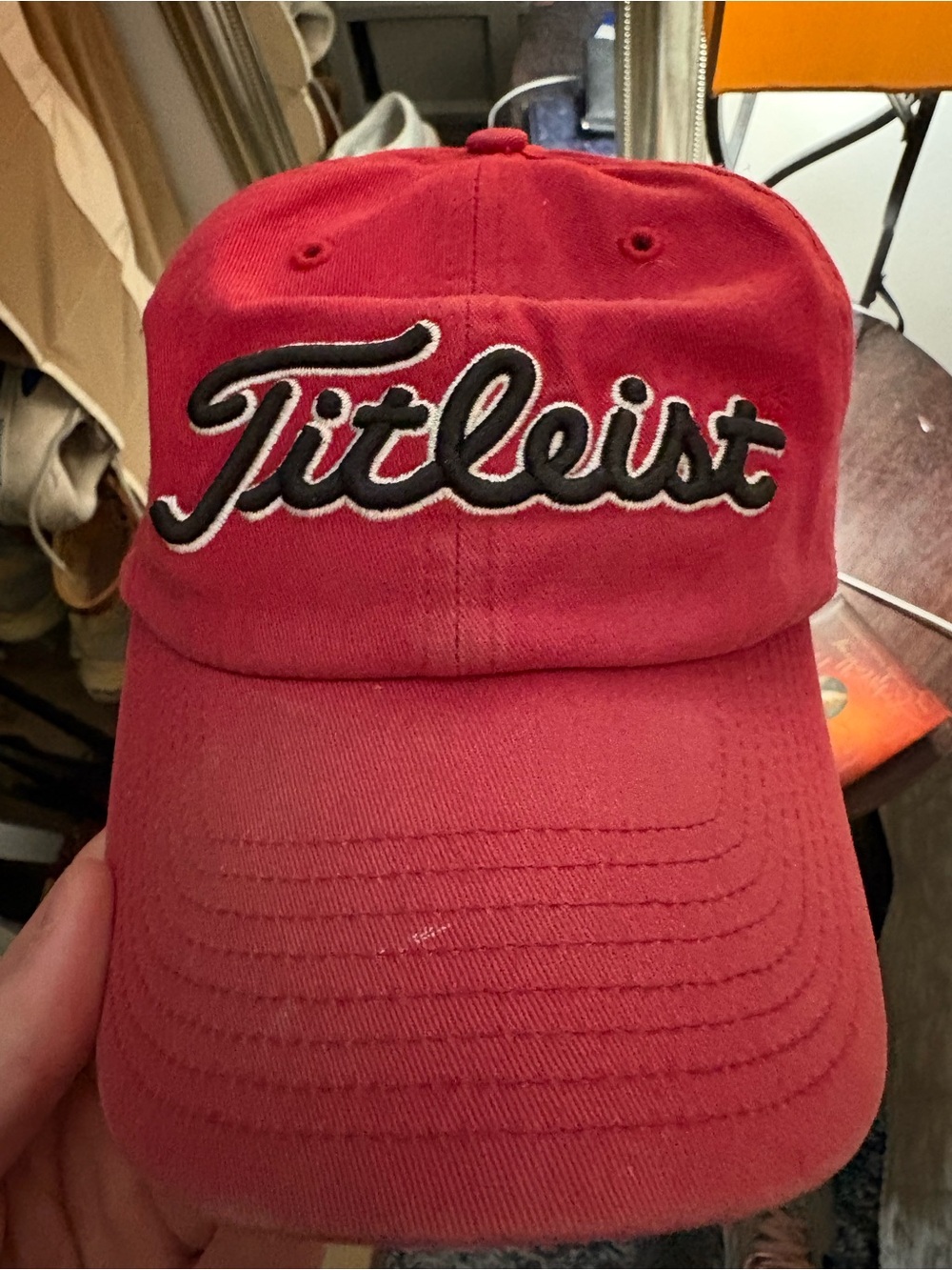 Vintage Titleist Georgia bulldogs hat